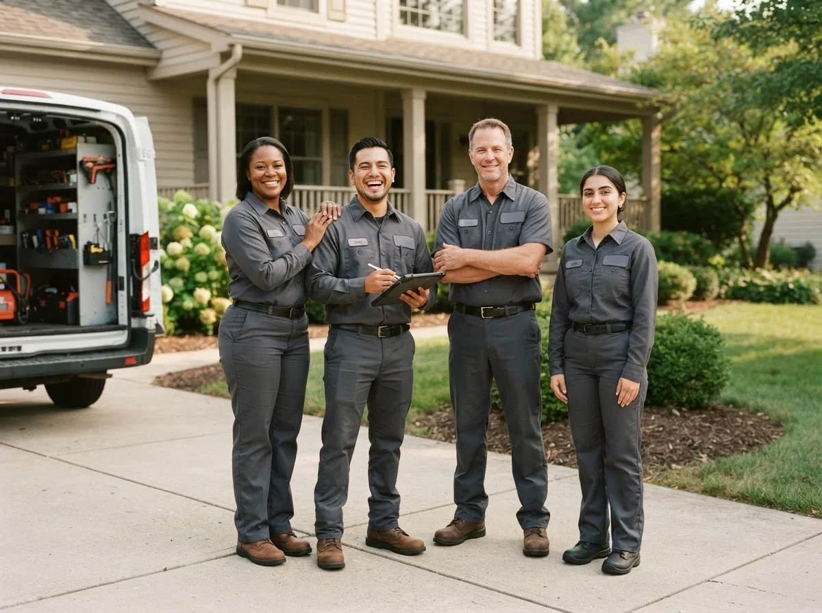 Licensed pest control technician near Clayville, NY